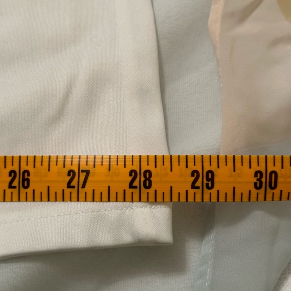 C est 1946 Sheer Lined Pastel Multi Color Long Gown Maxi Dress 55” - Picture 11 of 15